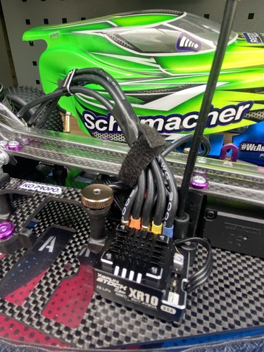 Lipo battery post - thumb, screws