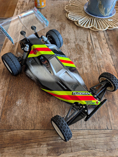 Schumacher topcat 2wd rc - schumacher, 1/10