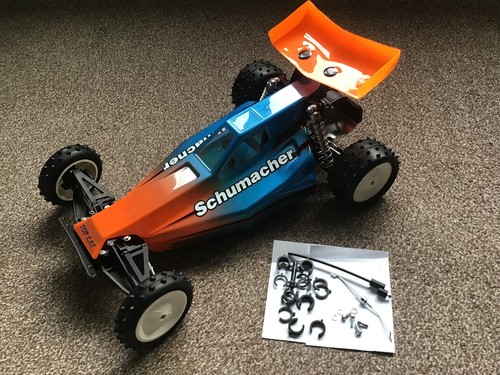 Schumacher topcat rere 2wd - schumacher,