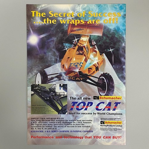 Schumacher top cat - cat, radio