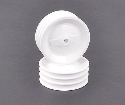 Schumacher front wheels - front, white