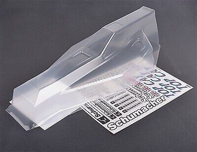Schumacher bodyshell decals - schumacher, +
