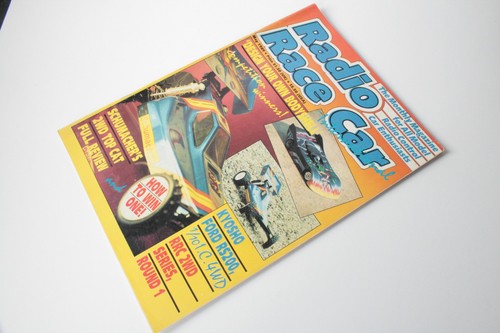 Radio race car magazine may - car,