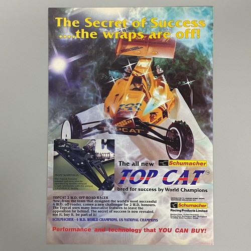 Schumacher top cat - schumacher,