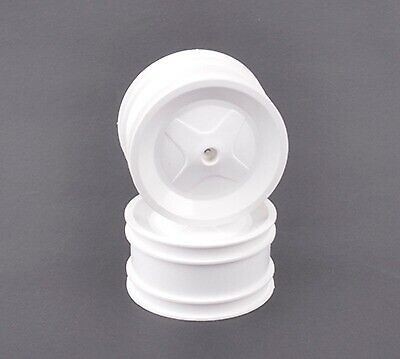Schumacher rear wheels white - schumacher,