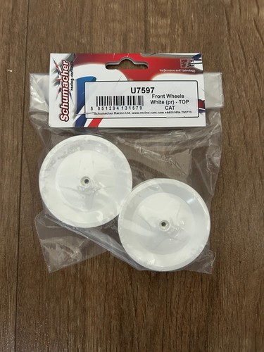Schumacher topcat front wheels