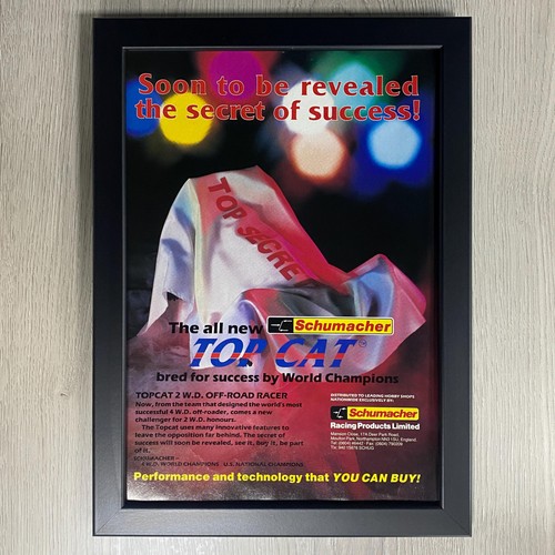 Framed schumacher top cat - framed,
