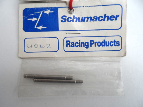 New schumacher shock piston - new,